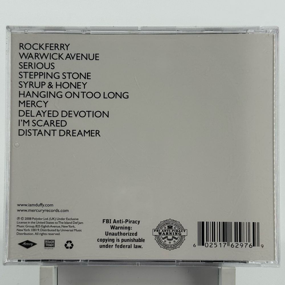 Duffy - Rockferry CD. - Picture 3 of 5